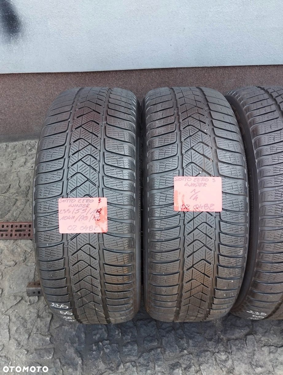 Pirelli Winter SottoZero 3 235 55 18 104 H XL AO - Audi 4szt zimówki - 2