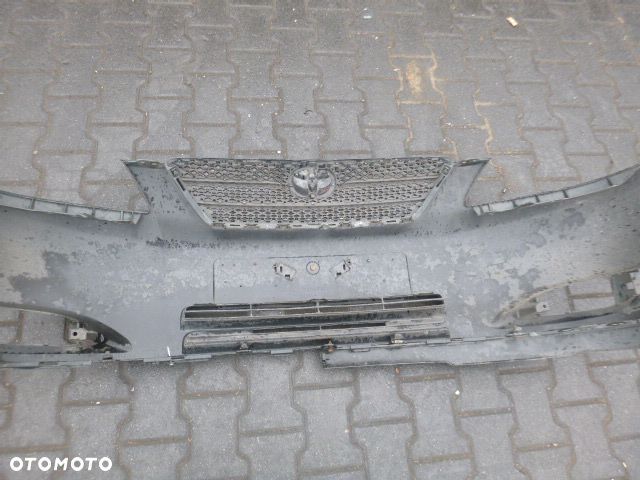 ZDERZAK PRZÓD PRZEDNI TOYOTA COROLLA E12 01-04 HB KOLOR 6R4 - 20