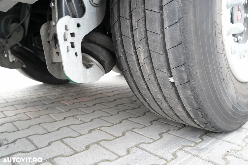 Wielton STANDARD / AXĂ RIDICATĂ / SAF - 25