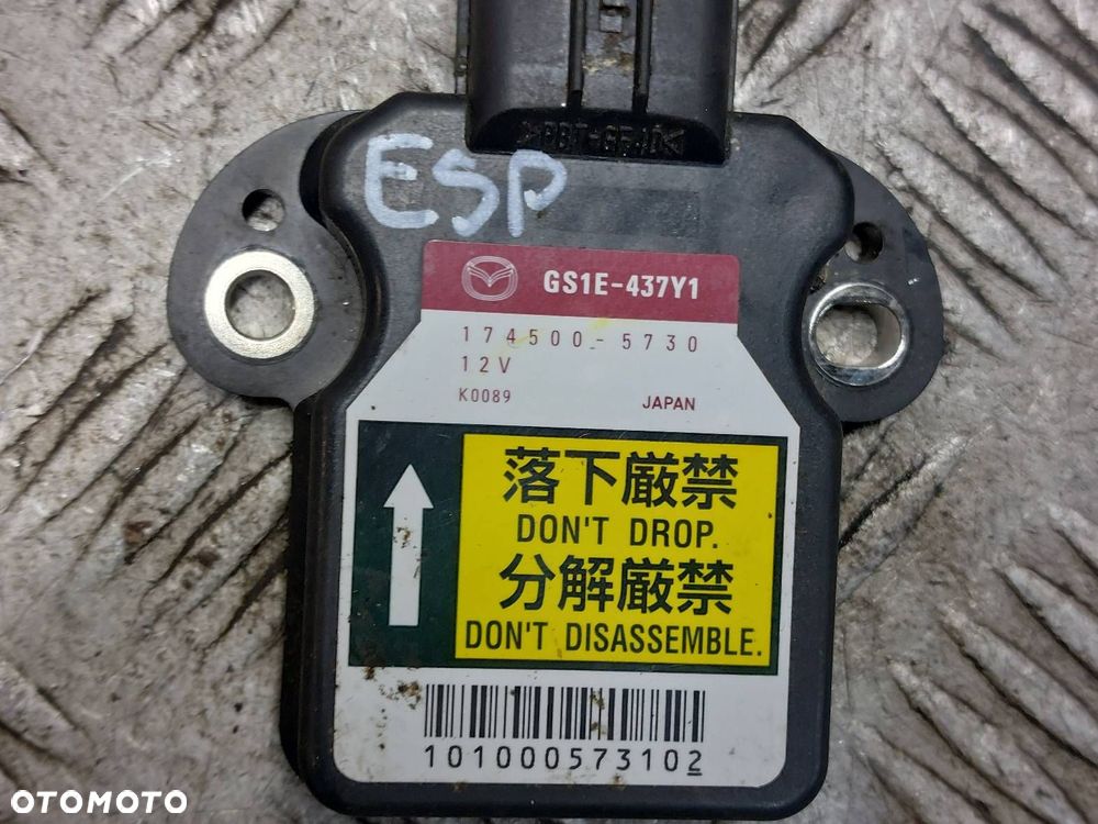 ZESTAW STARTOWY MAZDA 6 II GH 2.0 D RF8G18881E 275800-8104 1EGAM6D - 12