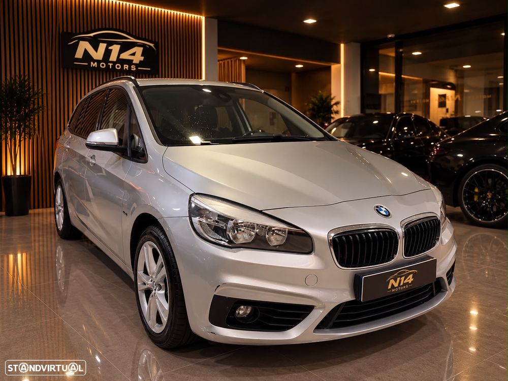 BMW 216 Gran Tourer d Line Sport - 4