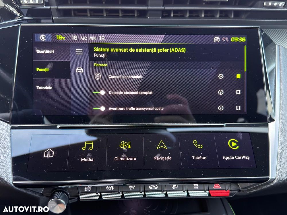 Peugeot 308 PureTech 130 GPF EAT8 Stop & Start GT - 18