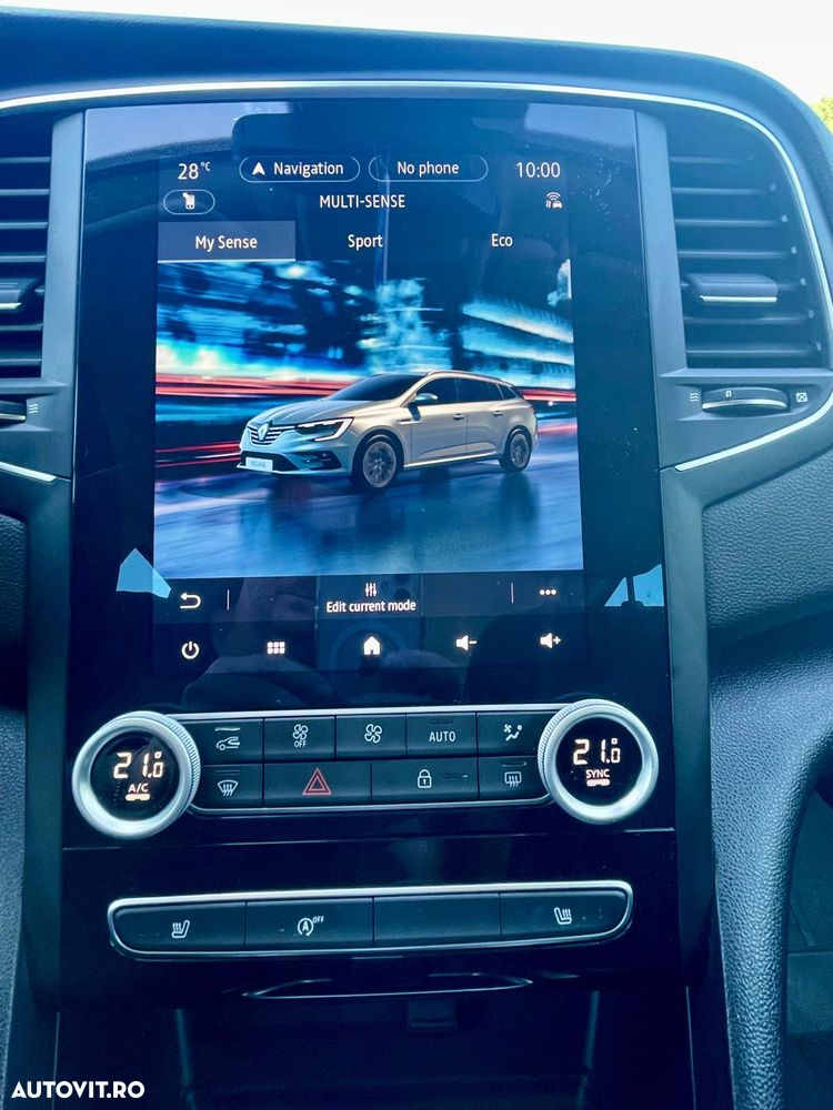 Renault Megane TCe GPF EDC Intens - 10