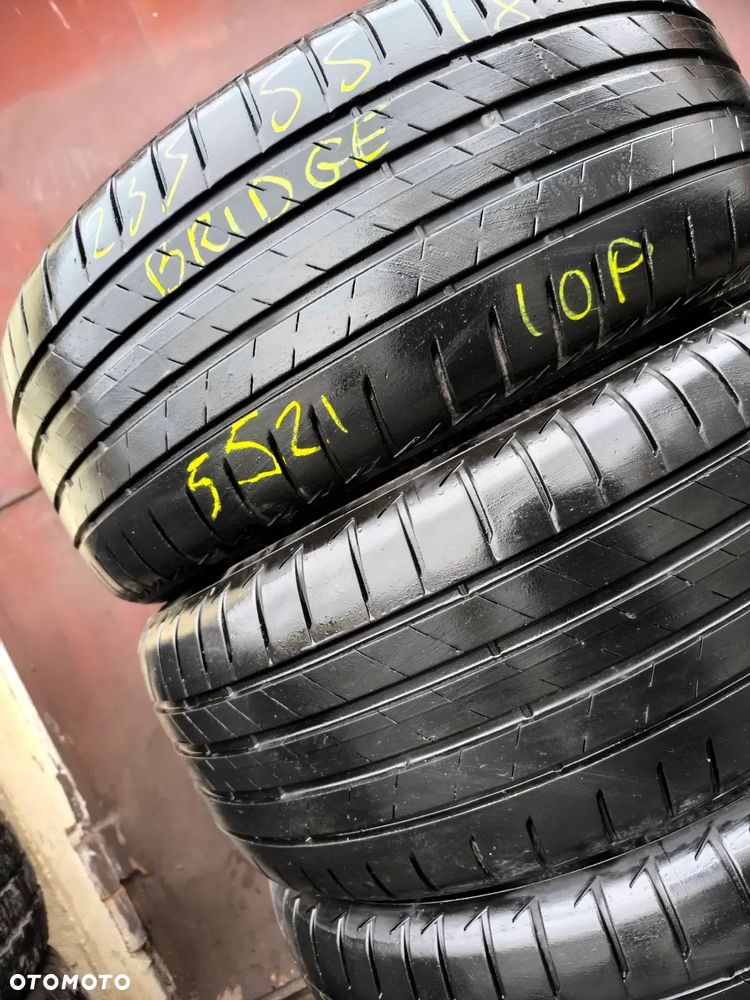 235/55R18 100V Opony Letnie Lato BRIDGESTONE TURANZA T005 5,5mm Legnica ALU-RAD 21r. 235/55 - 5