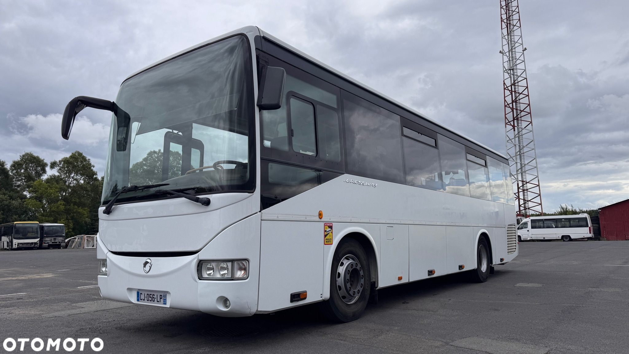 Irisbus KRÓTKI 10,5 metra /Crossway / 46 miejsc/ mały przebieg / CENA: 87000zł netto - 2