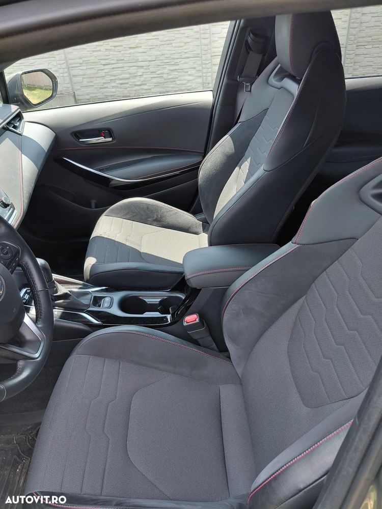 Toyota Corolla 1.8 HSD Exclusive tapiterie Neagra - 13