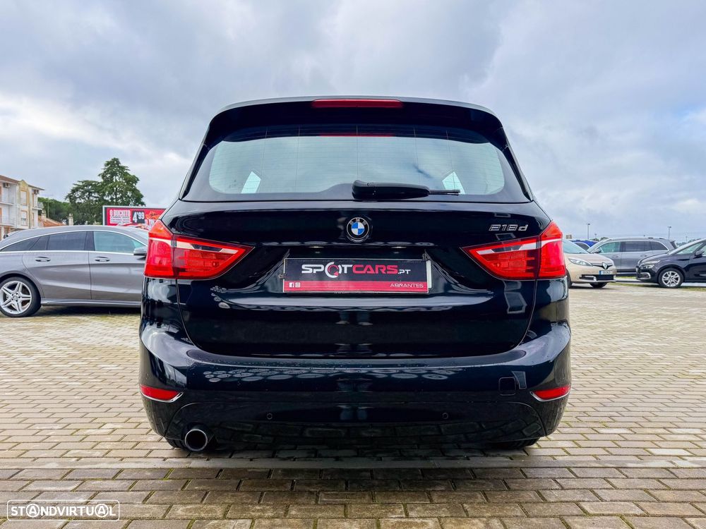 BMW 218 Gran Tourer d 7L - 8