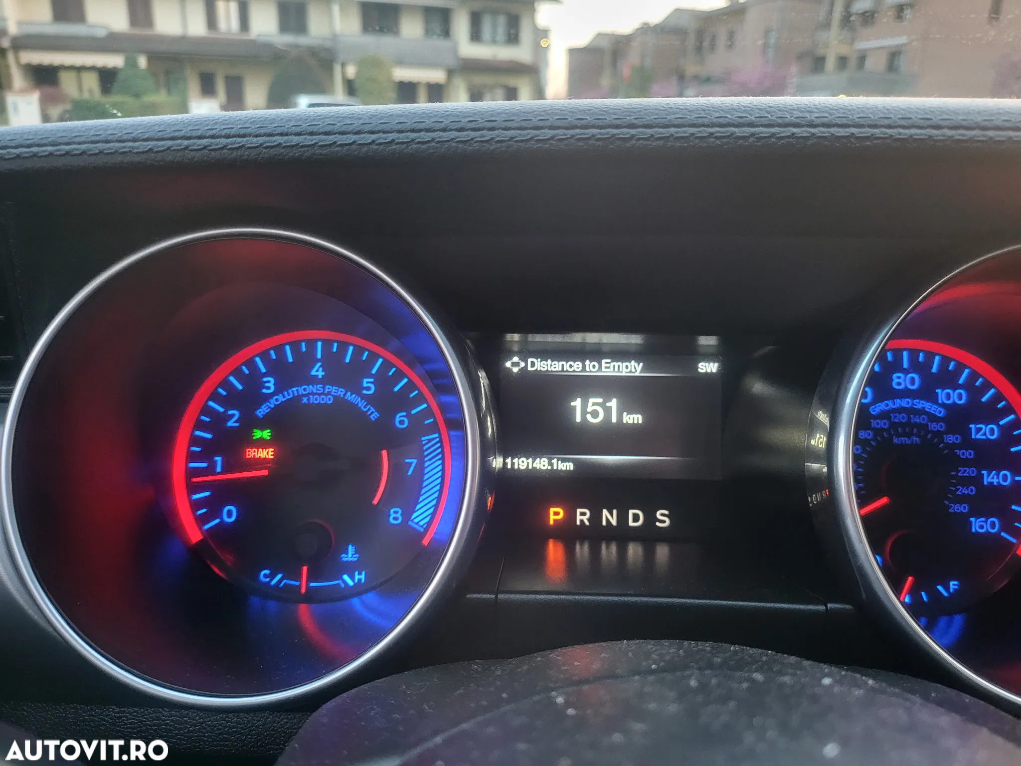Ford Mustang Cabrio 2.3 Eco Boost - 7