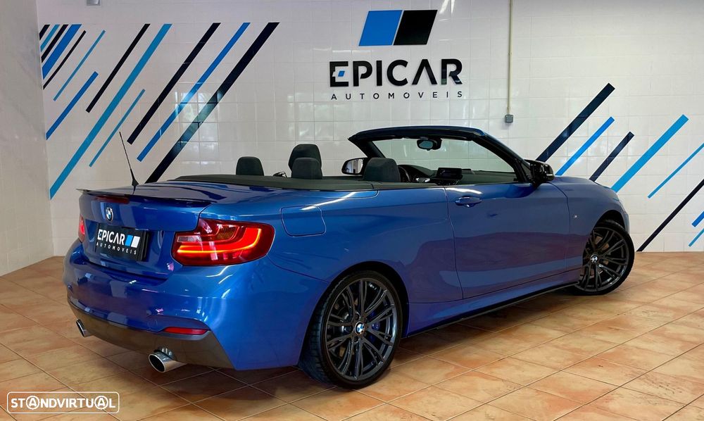 BMW 218 d Cabrio Aut. M Sport - 7