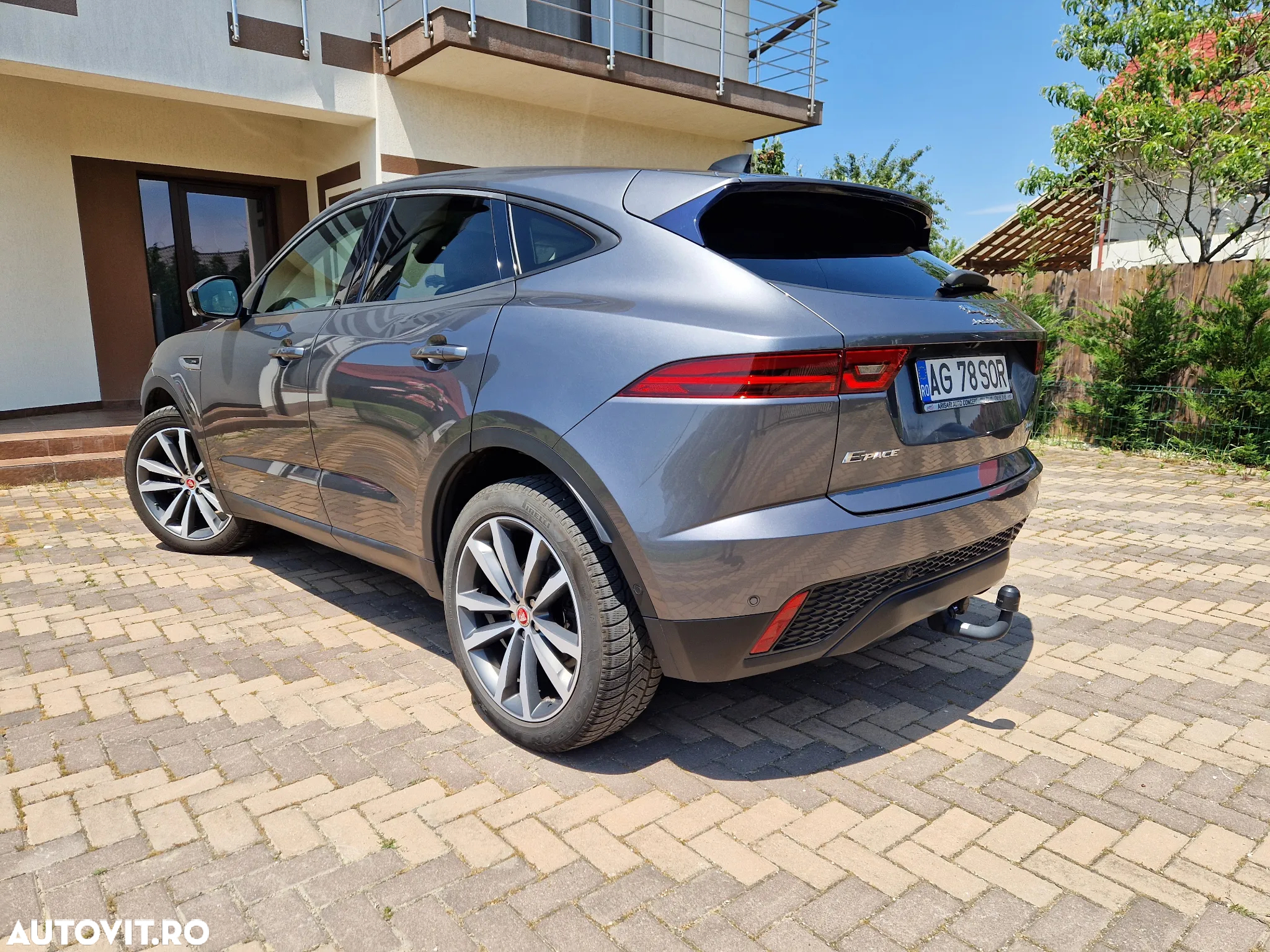 Jaguar E-Pace D180 AWD Aut. HSE - 27