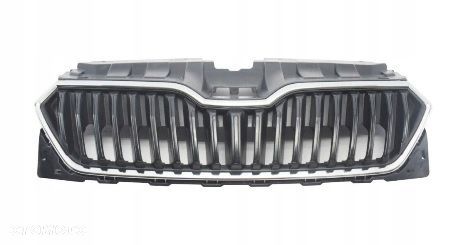 Atrapa Grill SKODA FABIA 2014-2018 Nowa - 1