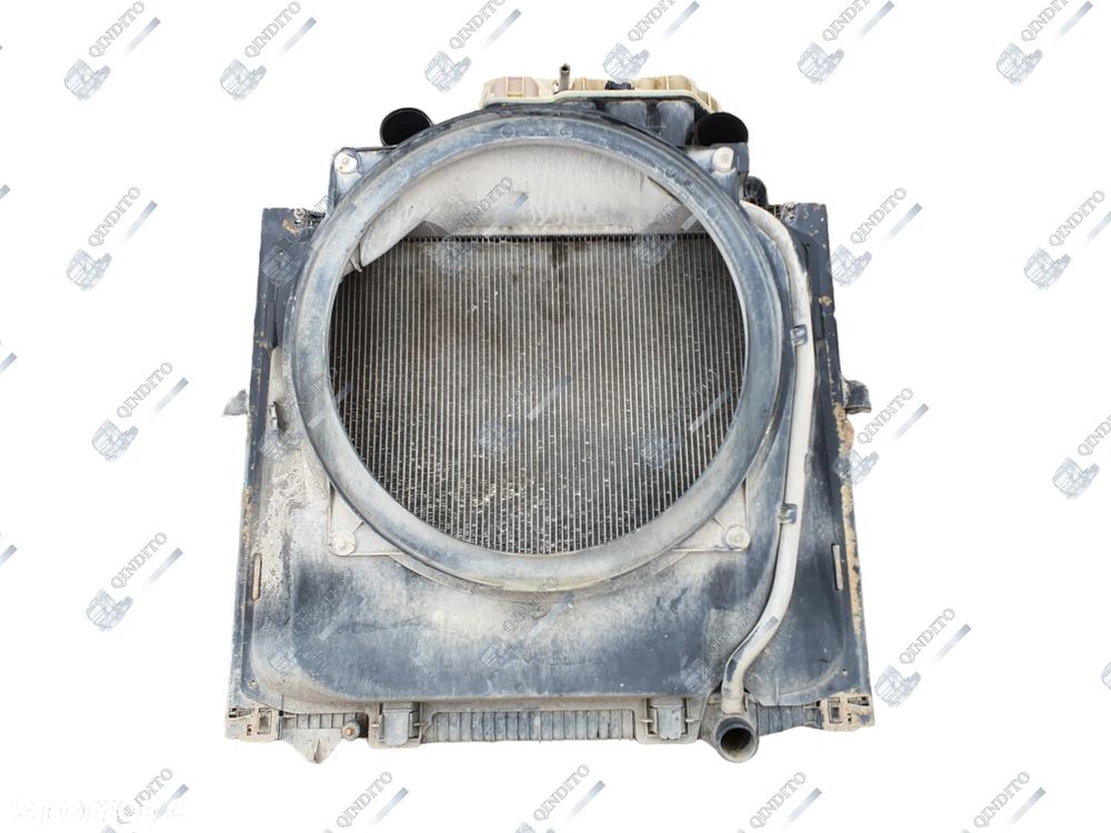 CHŁODNICA WODY INTERCOOLER MAN TGA TGX KOMPLET CHŁODNIC - 2