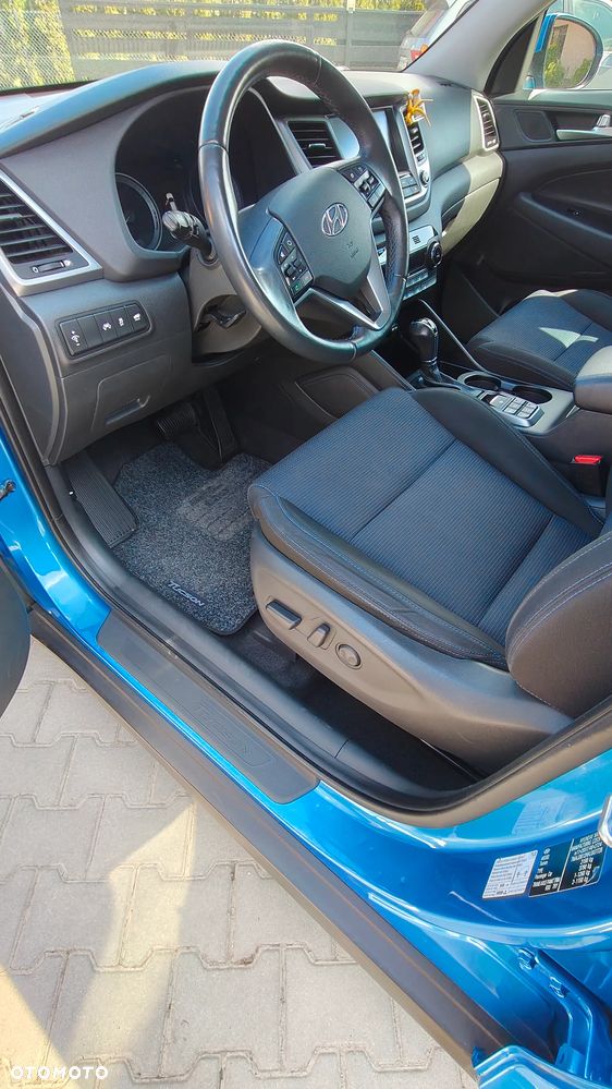 Hyundai Tucson 1.6 T-GDI Comfort 4WD DCT - 12