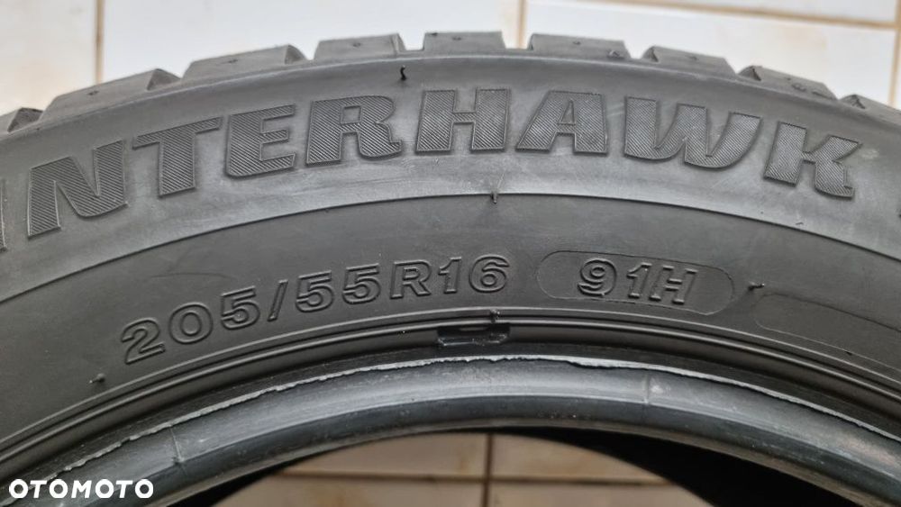 Opona zimowa 205/55 R16 91H Firestone Winterhawk 3 - 7