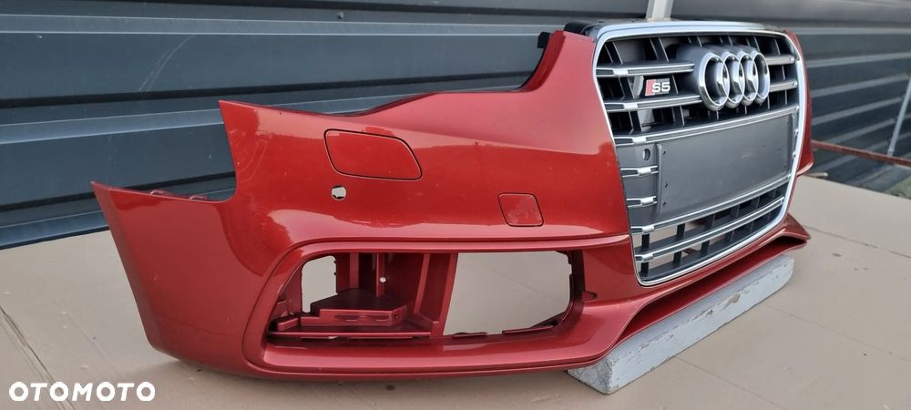 AUDI S5 A5 S-LINE LIFT 2012- Zderzak przód oryginał MC412 - 9