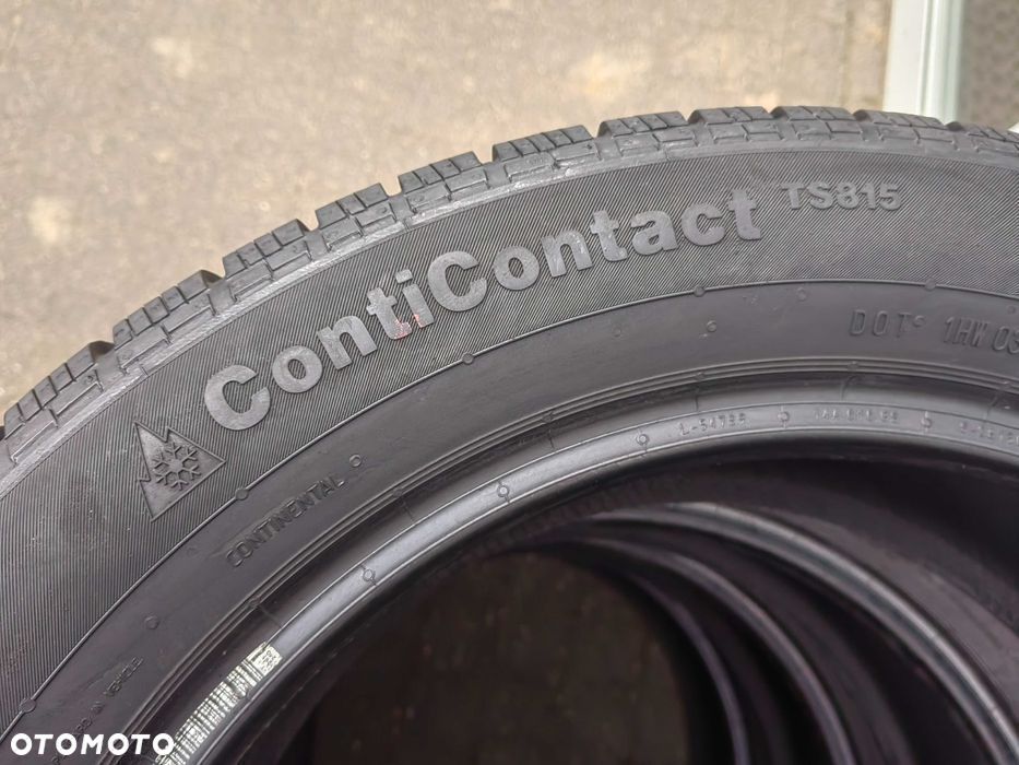 215/55R17 94V Continental Conti Contact TS815 komplet 2023 zima KZ197 - 5