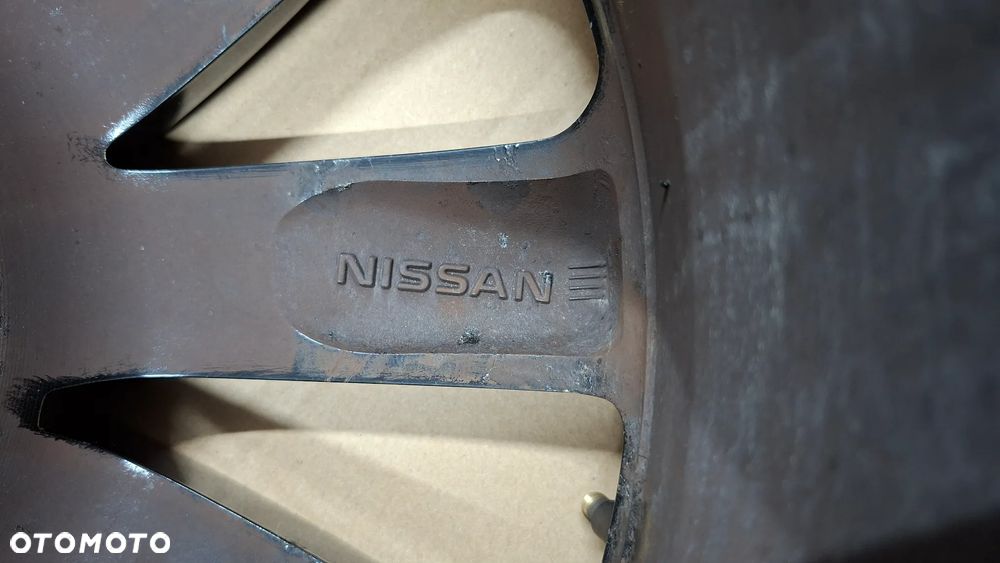 Felgi Aluminiowe 18 Nissan Qashqai 5x114.3 ET 40 - 15