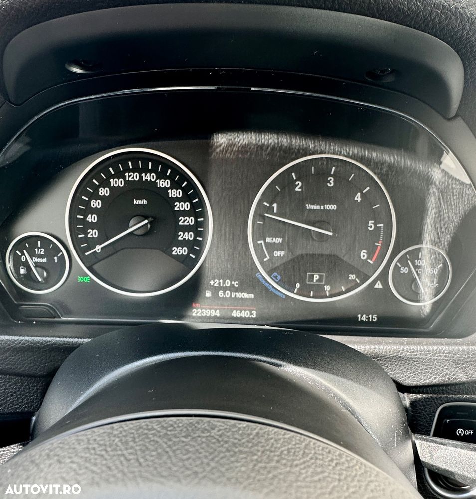 BMW Seria 4 418d Aut. Sport Line - 8