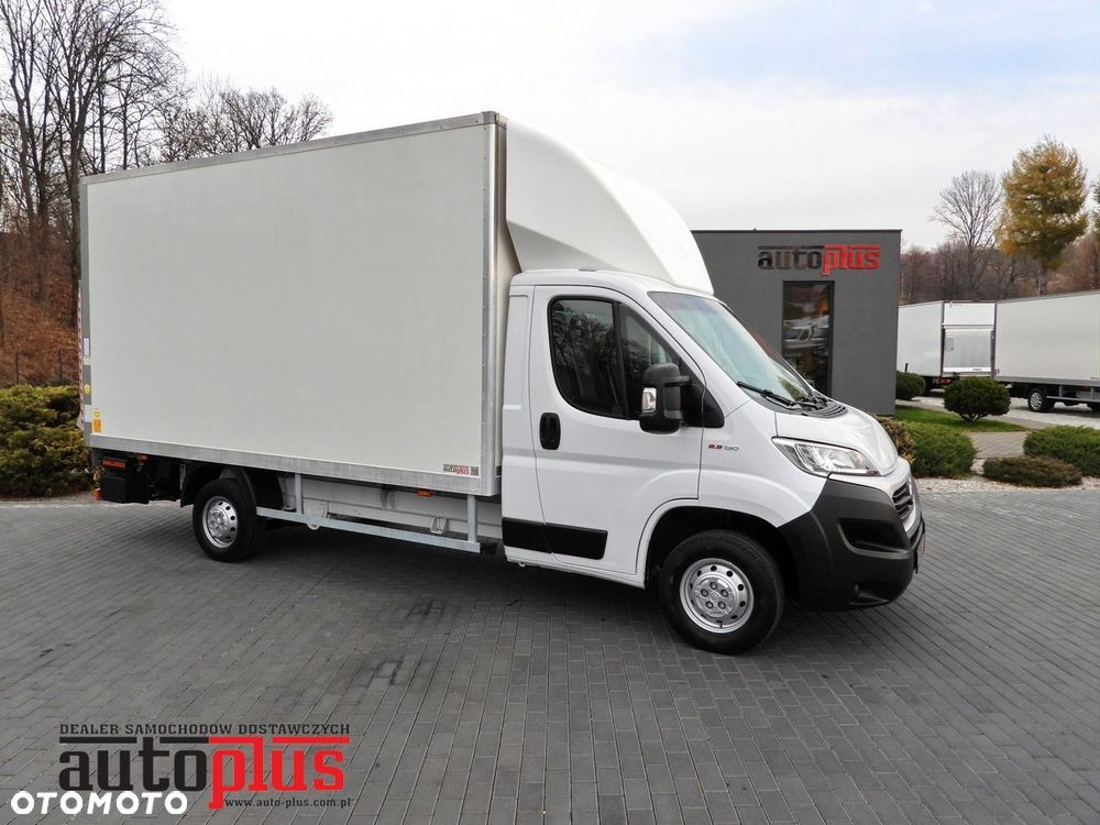 Fiat DUCATO KONTENER WINDA 8 PALET TEMPOMAT NAWIGACJA LEDY KLIMATYZACJA  130KM - 2