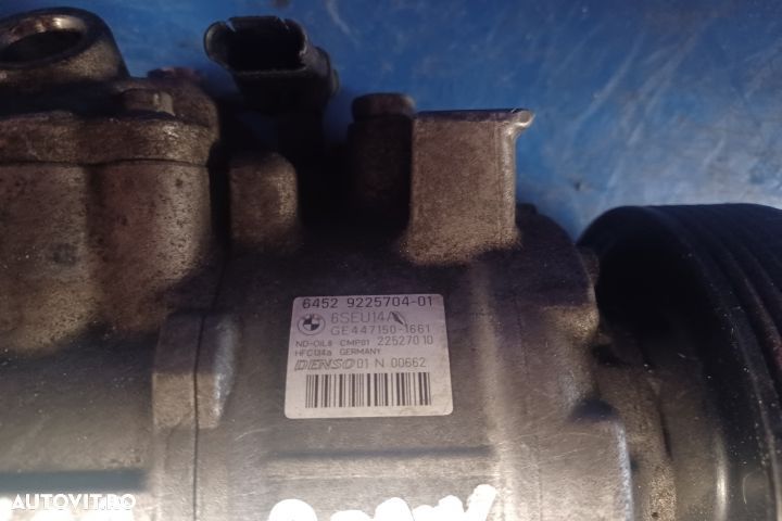 Compresor AC 6452 9225704 01 6SEU14A 4471501661 MX1253 BMW X3 F25 [20 - 2
