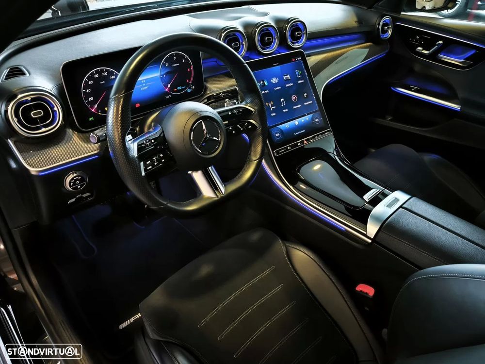 Mercedes-Benz C 300 d AMG Line - 18