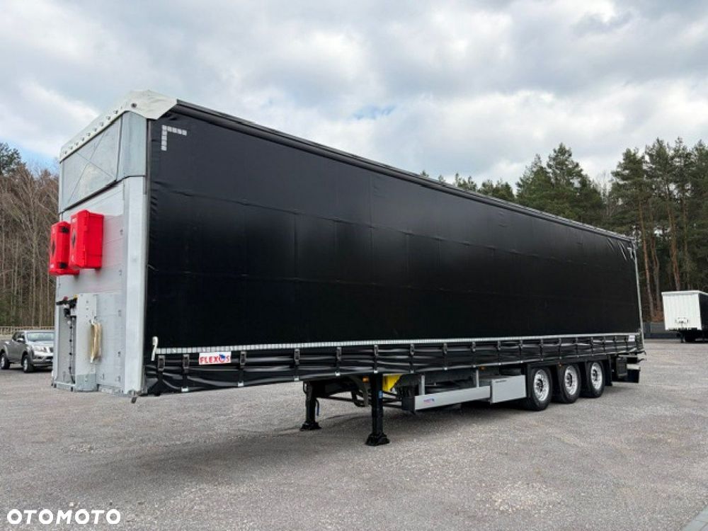 Schmitz Cargobull Varios, Oś podnoszona - 8