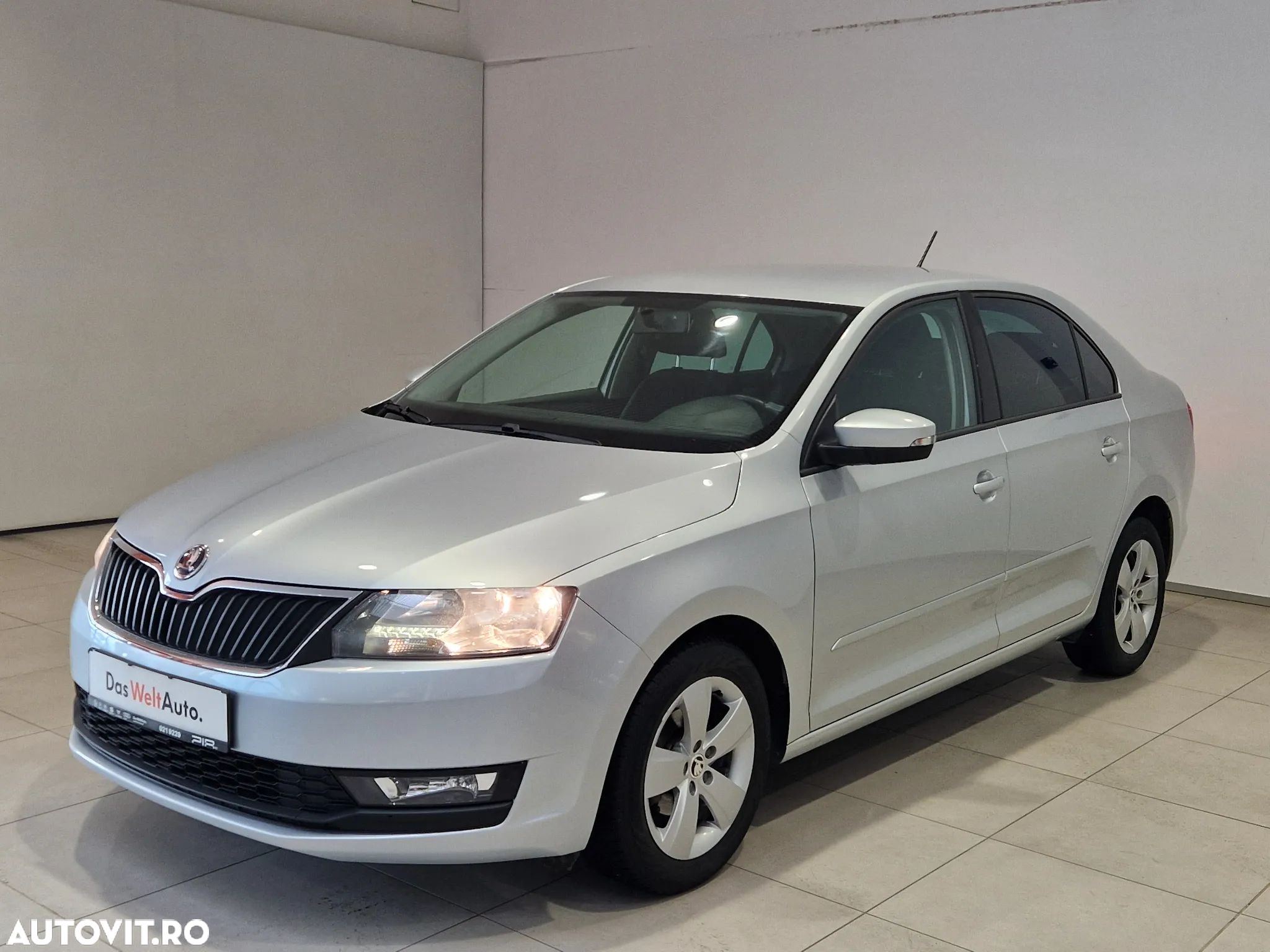 Skoda RAPID - 1