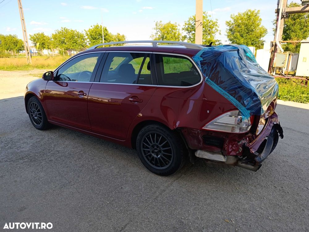 Dezmembrez volkswagen vw golf 6 break 1.4 TSI CAXA cv LHY vopsea LA3W - 4