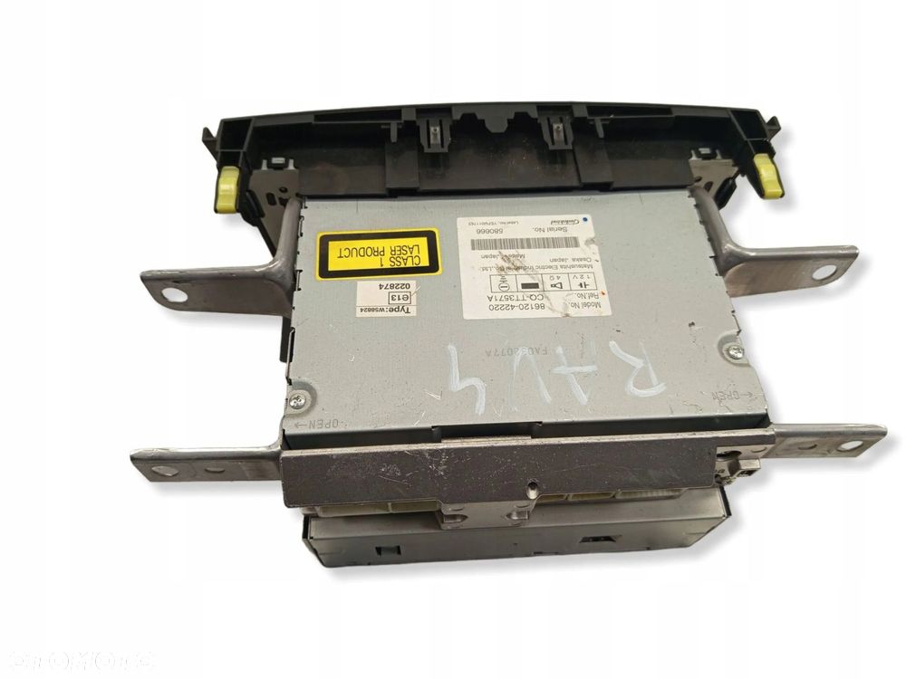 Radio Fabryczne CD MP3 Radio odtwarzacz Toyota RAV 4 8612042220 - 11