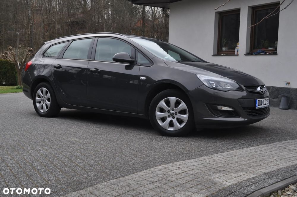 Opel Astra 1.4 Turbo Edition Sport - 3
