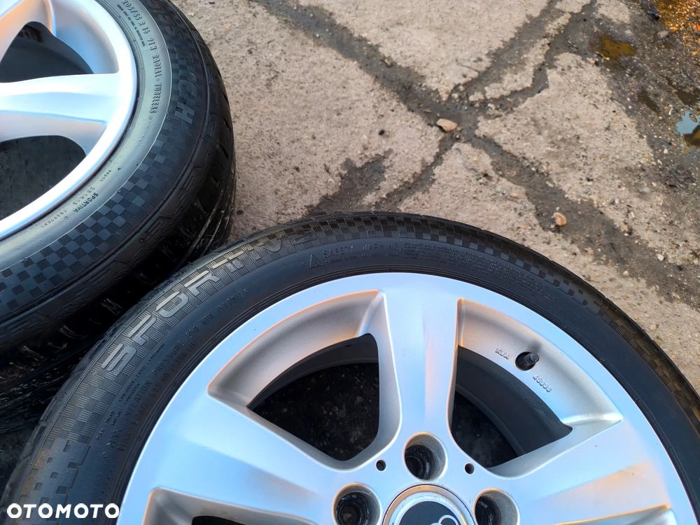 5x112 Felgi Aluminiowe Alufelgi 16 Mercedes Koła Letnie Lato E KLASA W210 W211 C W202 W203 CLK W208 W209 AUDI A4 B5 B6 B7 A6 C5 C6 VW PASSAT SEAT EXEO SKODA SUPERB 5mm Legnica ALU-RAD 205/55 - 14