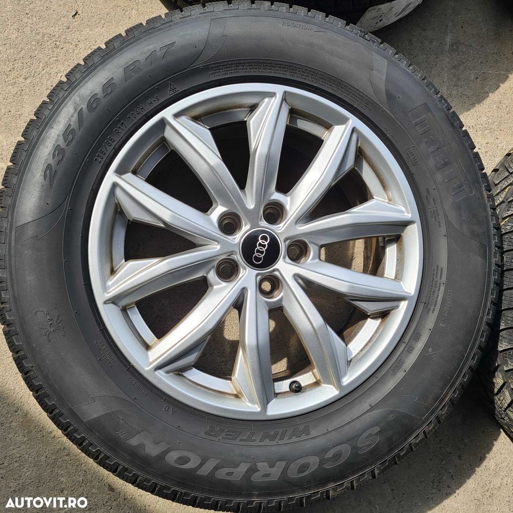 Roti/Jante Audi Q5 (FY) 2017-2025 | Pirelli 235/65 R17 DOT:2424 - 2