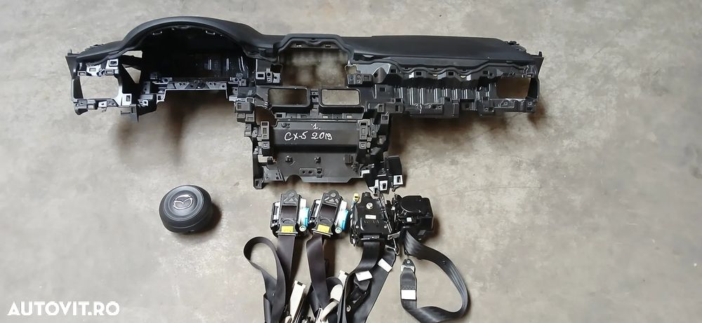 Kit airbag-uri Mazda cx5 2017-2021 - 1