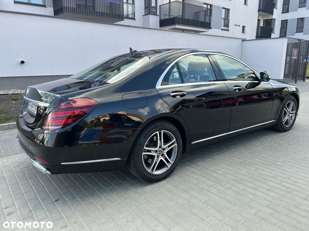 Mercedes-Benz Klasa S 400 d 4-Matic 9G-TRONIC - 8