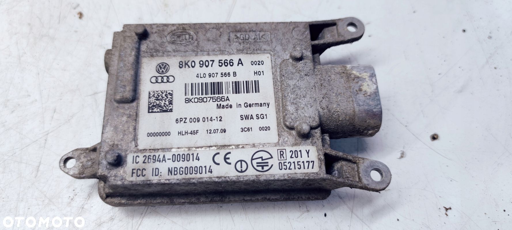 ASYSTENT PASA RUCHU AUDI A4 A5 Q7 8K0807566A - 1