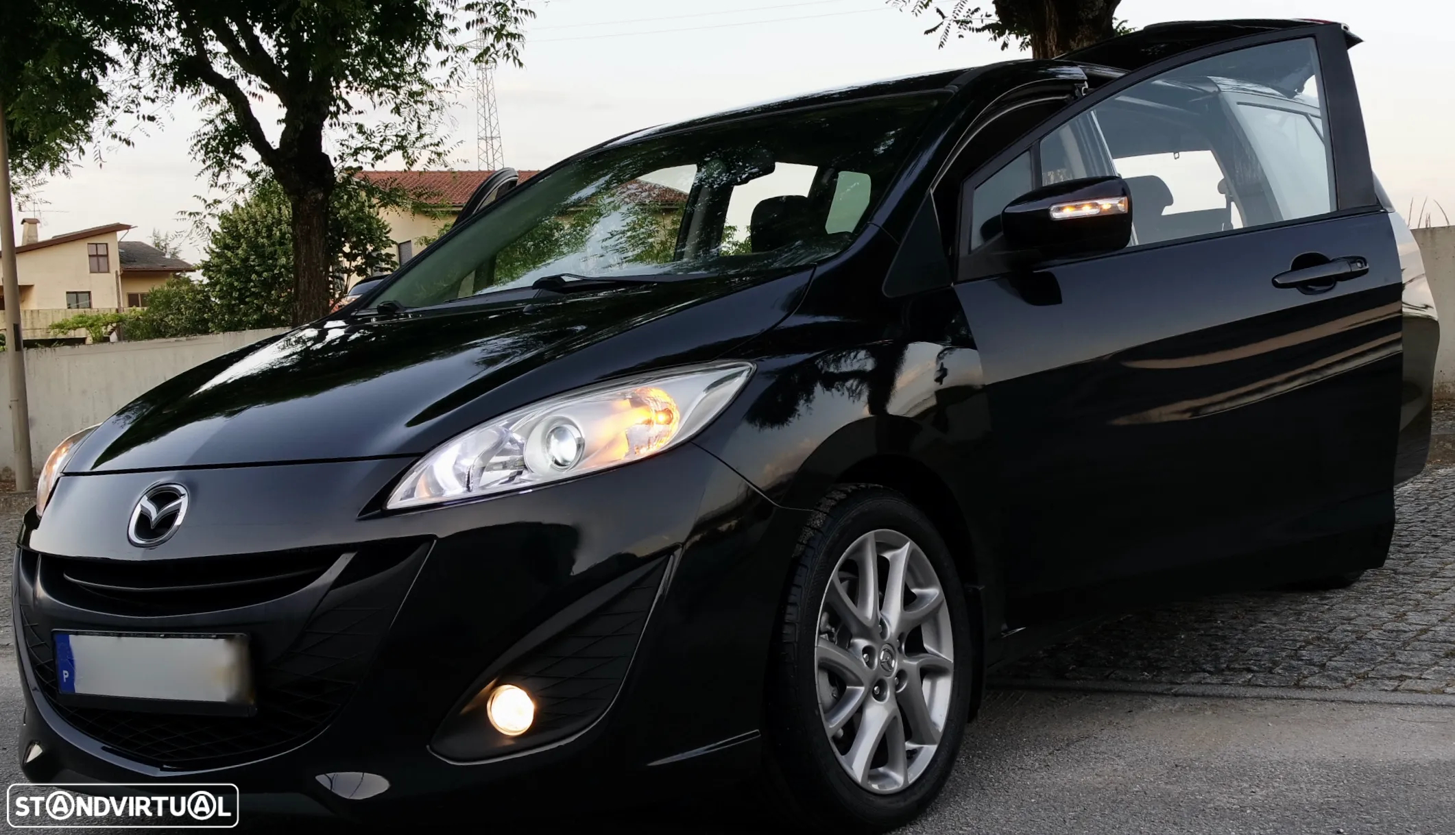 Mazda 5 MZR-CD 1.6 Superior Wagon +Xenon +PE+Pele - 3