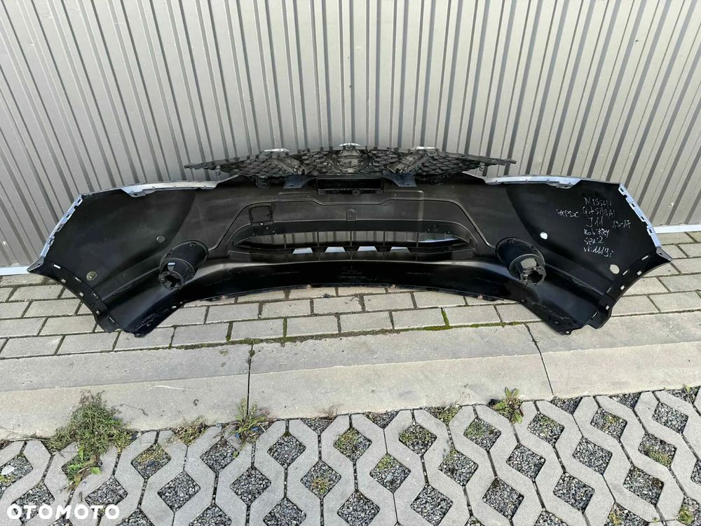 Nissan Qashqai J11 13-17 Zderzak Przód Przedni Kompletny 4xPDC KADG - 6