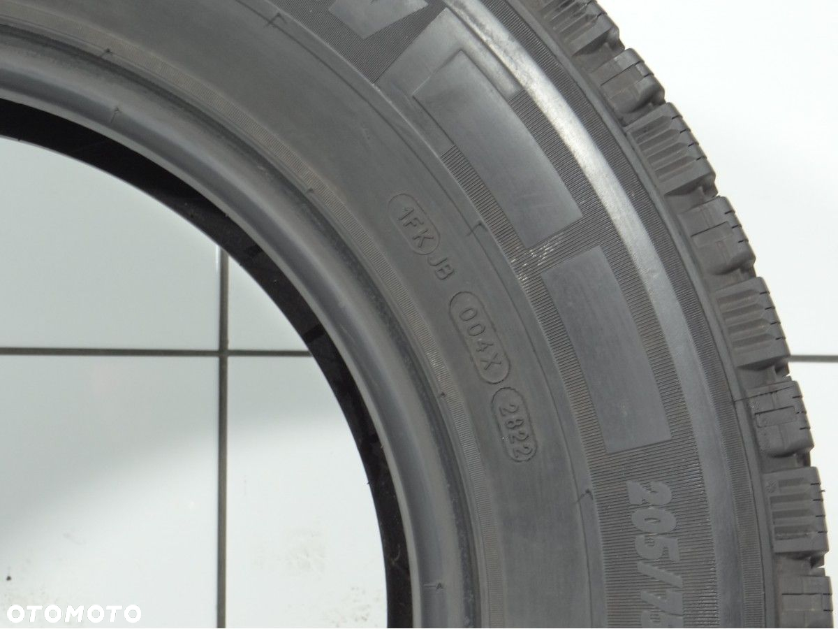 Opony zimowe 205/75R16C 110/108R Michelin - 5