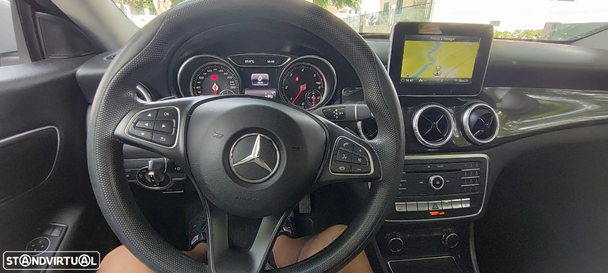 Mercedes-Benz CLA 200 Shooting Brake (CDI) d 4Matic 7G-DCT - 17