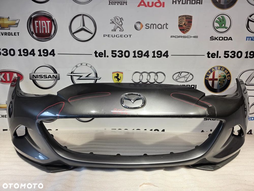 MAZDA MX-5 MX5 4 15- ZDERZAK PRZEDNI PRZÓD NR N243-50031 NR AUKCJI NZ2066 - 1