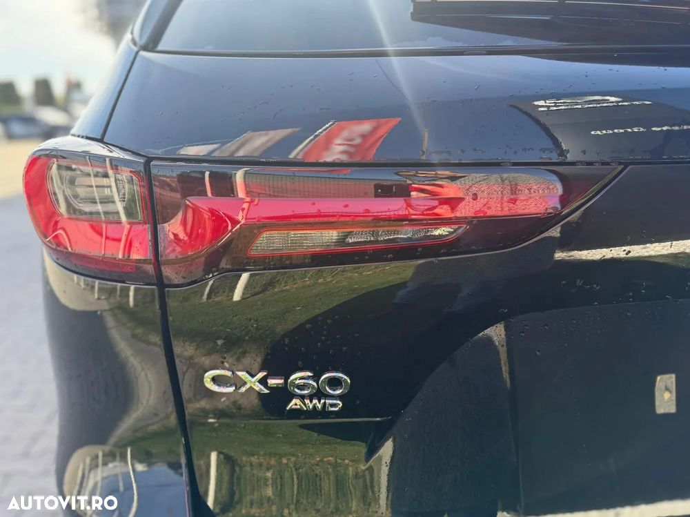 Mazda CX-60 AWD PHEV Aut. HOMURA - 11