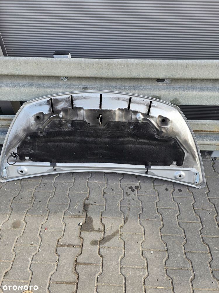 renault trafic iii 3 maska pokrywa silnika - 7