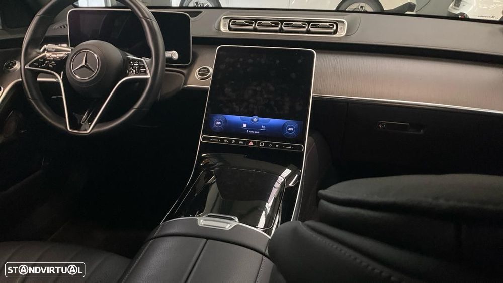 Mercedes-Benz S 580 e - 12