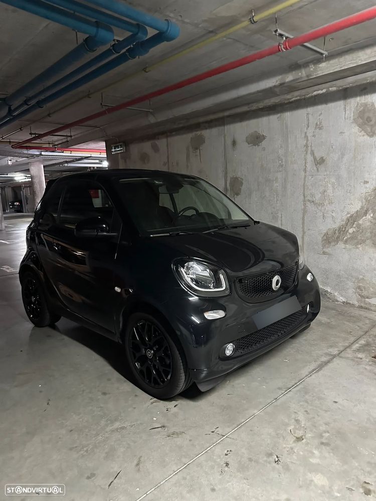 Smart Fortwo Cabrio 0.9 Prime 90 Aut. - 1