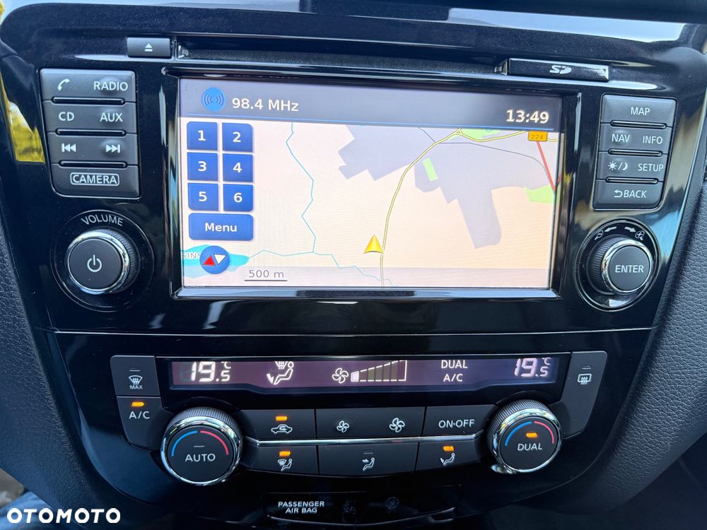 Nissan X-Trail 1.6 DCi Tekna 2WD Xtronic 7os - 12