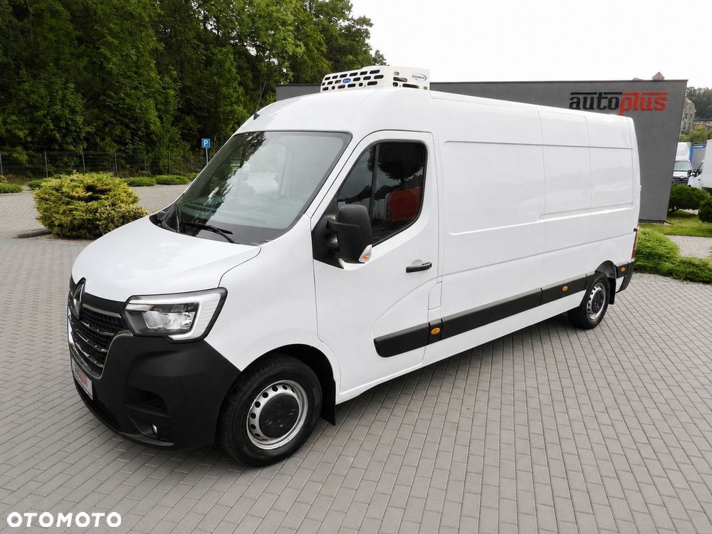 Renault MASTER FURGON CHŁODNIA  -1*C TEMPOMAT LEDY KLIMATYZACJA  150KM - 21