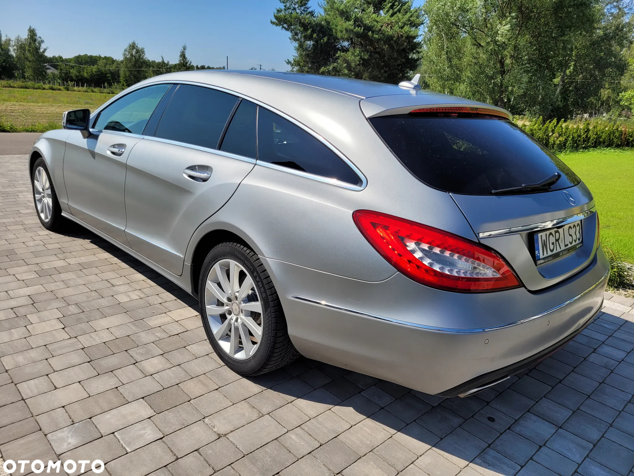 Mercedes-Benz CLS Shooting Brake 350 CDI 4Matic 7G-TRONIC - 7