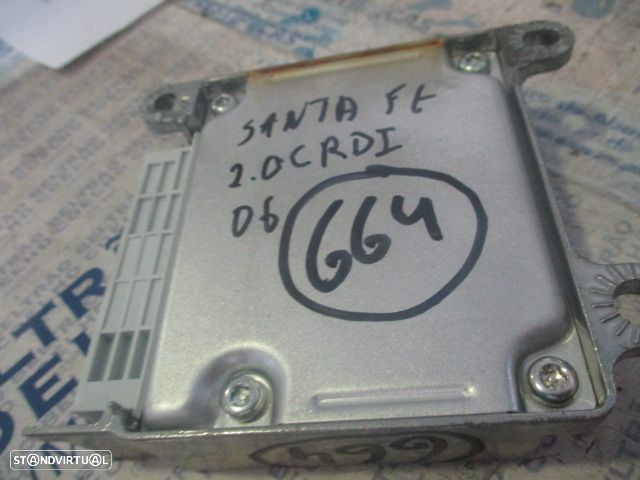 Modulo Airbag 9591026700 HYUNDAI SANTA FE 2006 - 2
