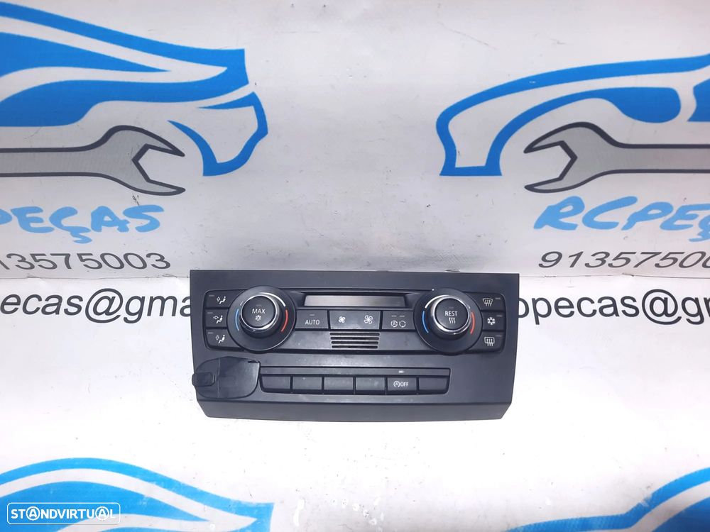 DISPLAY SOFAGEM COMANDO CONTROLO CHAUFFAGE AR CONDICIONADO AC CLIMATRONIC  BMW SERIE 3 E90 E91 SERIE 1 E82 E83 E87 - 3
