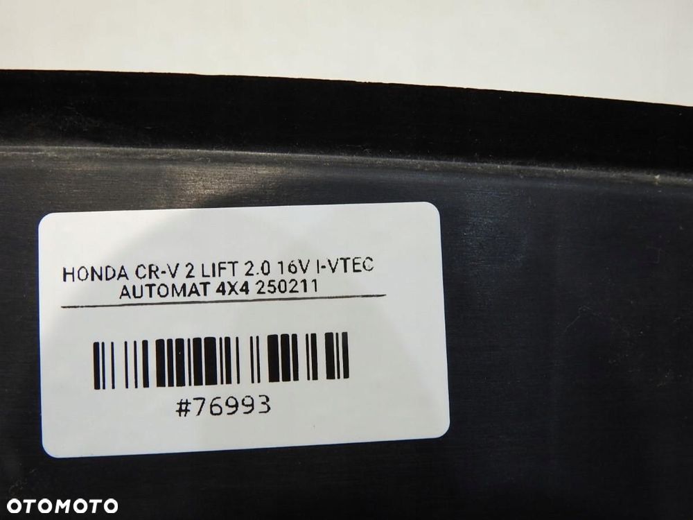 OSŁONA BŁOTNIKA PRAWY PRZÓD HONDA CR-V II 74105-S9A-0000 - 4